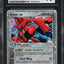 2005 POKEMON EX UNSEEN FORCES HOLO SCIZOR EX #108 CGC 10 GEM MINT