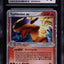 2005 POKEMON EX UNSEEN FORCES HOLO TYPHLOSION EX #110 CGC 10 GEM MINT