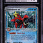 2006 POKEMON EX HOLON PHANTOMS HOLO CRAWDAUNT EX #99 CGC 10 GEM MINT