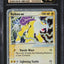 2004 POKEMON EX TEAM MAGMA VS TEAM AQUA HOLO RAIKOU EX #92 CGC 10 PRISTINE