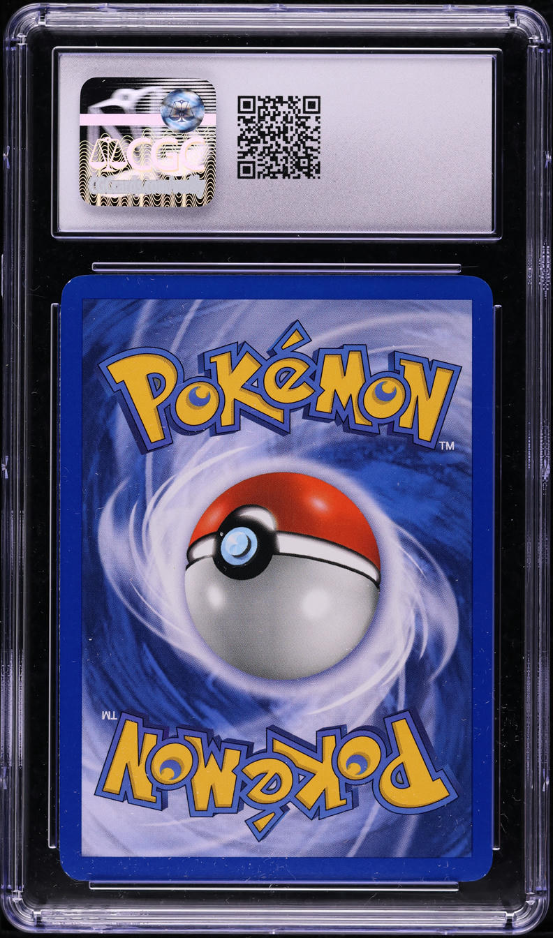 2004 POKEMON EX TEAM ROCKET RETURNS HOLO TREECKO GOLD STAR #109 CGC 10 GEM MINT