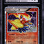 2007 POKEMON DIAMOND & PEARL HOLO INFERNAPE LV.X #121 CGC 10 GEM MINT