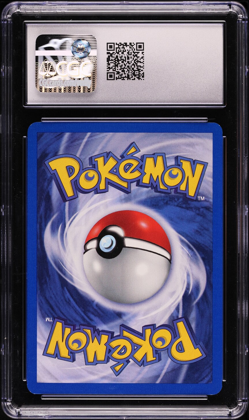 2000 POKEMON GYM CHALLENGE 1ST EDITION HOLO BLAINE'S CHARIZARD #2 CGC 10 GEM MINT