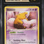 2004 POKEMON EX TEAM ROCKET RETURNS DROWZEE #54 CGC 10 PRISTINE
