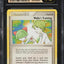 2003 POKEMON EX SANDSTORM WALLY'S TRAINING #89 CGC 10 PRISTINE