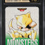 1996 POKEMON JAPANESE BANDAI CARDDASS VENDING GREEN ABRA #63 CGC 10 PRISTINE