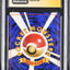1998 POKEMON JAPANESE BLASTOISE KAMEX MEGA BATTLE NO. 2 TRAINER ARITA AUTO CGC AUTH