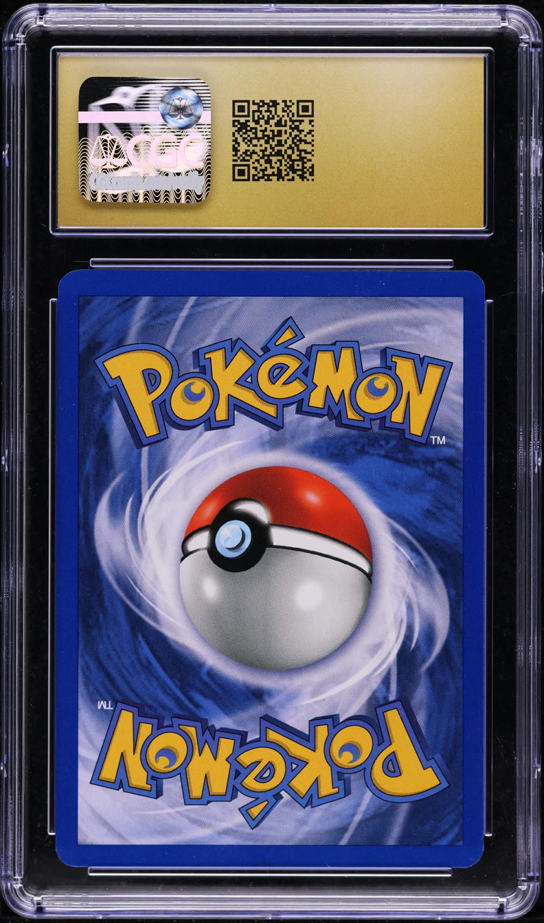 1999 POKEMON BASE SET HOLO CHARIZARD #4 CGC 10 PRISTINE
