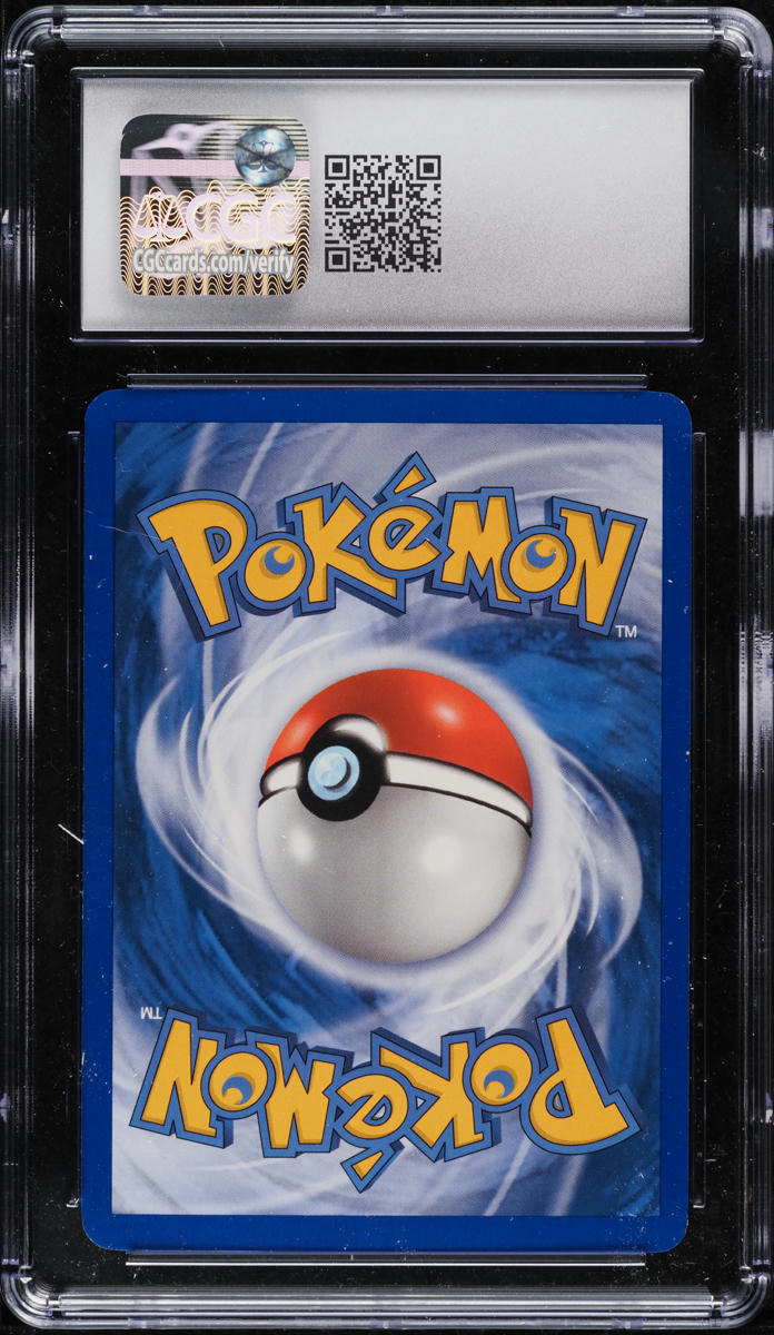 2005 POKEMON EX DELTA SPECIES HOLO KYOGRE GOLD STAR #112 CGC 8.5