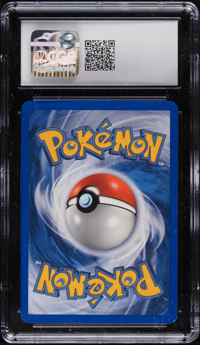 2006 POKEMON EX LEGEND MAKER HOLO REGIROCK GOLD STAR #91 CGC 8.5 NM-MT+
