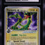 2006 POKEMON EX DRAGON FRONTIERS HOLO RAYQUAZA EX #97 CGC 10 GEM MINT