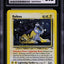 2001 POKEMON NEO REVELATION HOLO RAIKOU #13 CGC 8.5 NM-MT+