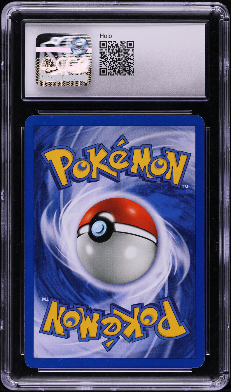 2000 POKEMON NEO GENESIS INSUFFICIENT INK ERROR HOLO LUGIA #9 CGC 8