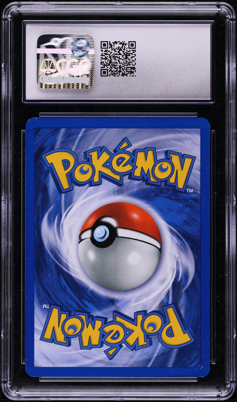 2000 POKEMON NEO GENESIS HOLO TYPHLOSION #17 CGC 8.5 NM-MT+