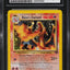 2000 POKEMON GYM CHALLENGE CORRECTED SYMBOL HOLO BLAINE'S CHARIZARD #2 CGC 9 MINT
