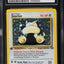 1999 POKEMON JUNGLE 1ST EDITION HOLO SNORLAX #11 CGC 9 MINT