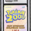 2000 TOPPS POKEMON THE MOVIE HOLOGRAM FIRST APPEARANCE LUGIA #1 CGC 9.5