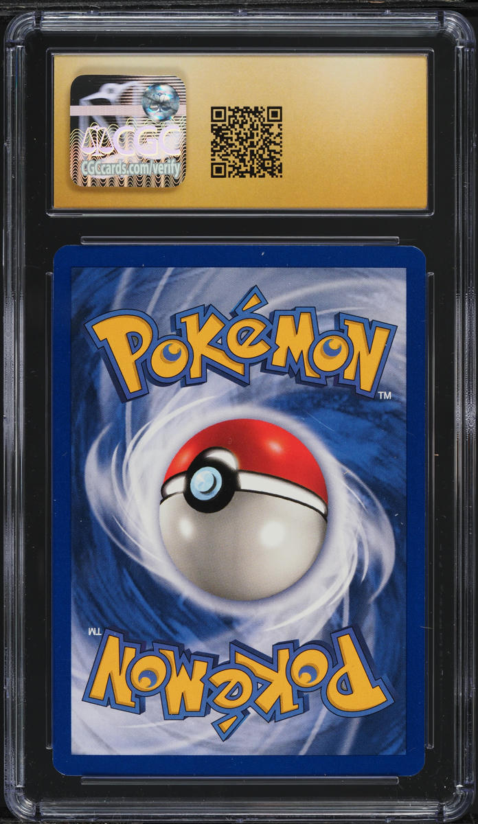 1999 POKEMON GERMAN BASE SET 1ST EDITION HOLO NINETALES #12 CGC 10 PRISTINE