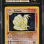 1999 POKEMON GERMAN BASE SET 1ST EDITION HOLO NINETALES #12 CGC 10 PRISTINE
