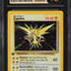 1999 POKEMON GERMAN BASE SET 1ST EDITION HOLO ZAPDOS #16 CGC 10 PRISTINE