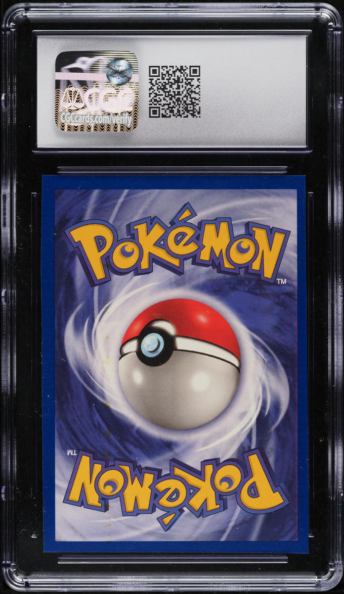 1999 POKEMON JUNGLE TEST PRINT WHITE BORDER ELECTRODE #18 CGC 5