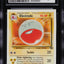1999 POKEMON JUNGLE TEST PRINT WHITE BORDER ELECTRODE #18 CGC 5