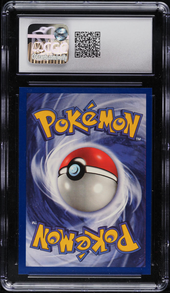 1999 POKEMON JUNGLE TEST PRINT WHITE BORDER KANGASKHAN #21 CGC 5.5