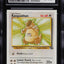 1999 POKEMON JUNGLE TEST PRINT WHITE BORDER KANGASKHAN #21 CGC 5.5