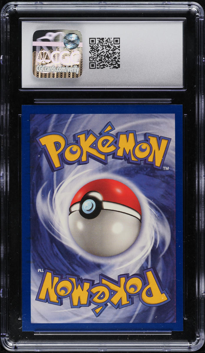 1999 POKEMON JUNGLE TEST PRINT WHITE BORDER MR. MIME #22 CGC 3.5