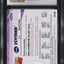 2000 POKEMON STADIUM TIP CARDS NINTENDO DANONE SCYTHER #21 CGC 10 GEM MINT