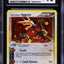 2004 POKEMON EX TEAM MAGMA VS AQUA HOLO TEAM MAGMA'S AGGRON #7 CGC 10 GEM MINT