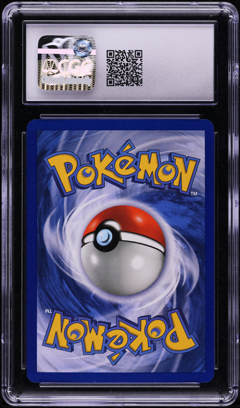 1999 POKEMON FOSSIL 1ST EDITION HOLO GENGAR #5 CGC 10 GEM MINT