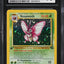 1999 POKEMON PORTUGUESE JUNGLE 1ST EDITION HOLO VENOMOTH #13 CGC 10 GEM MINT