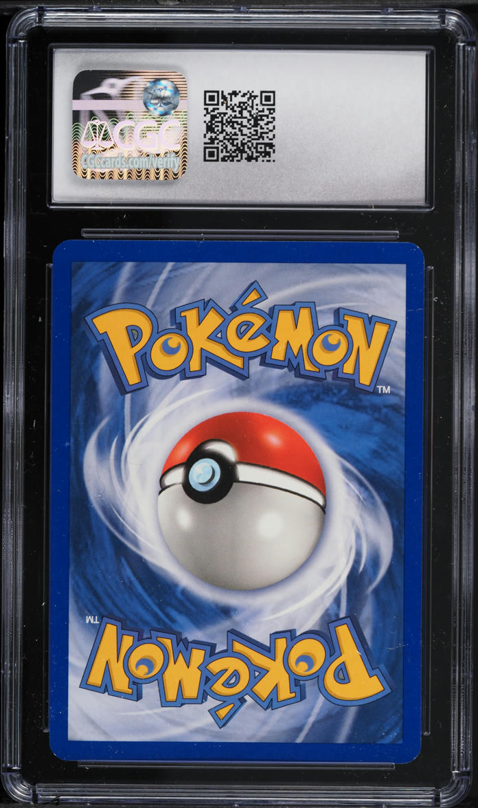 2003 POKEMON EX DRAGON HOLO GRUMPIG #6 CGC 8 NM-MT