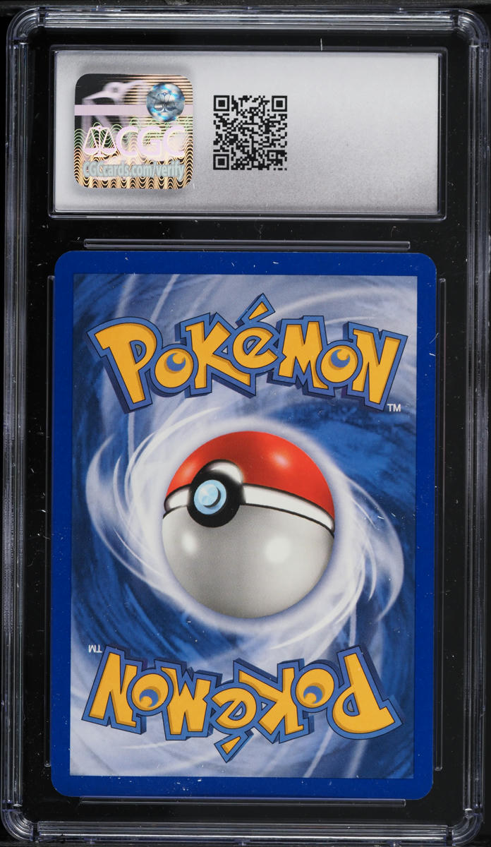 2003 POKEMON EX DRAGON HOLO PLUSLE #8 CGC 9 MINT