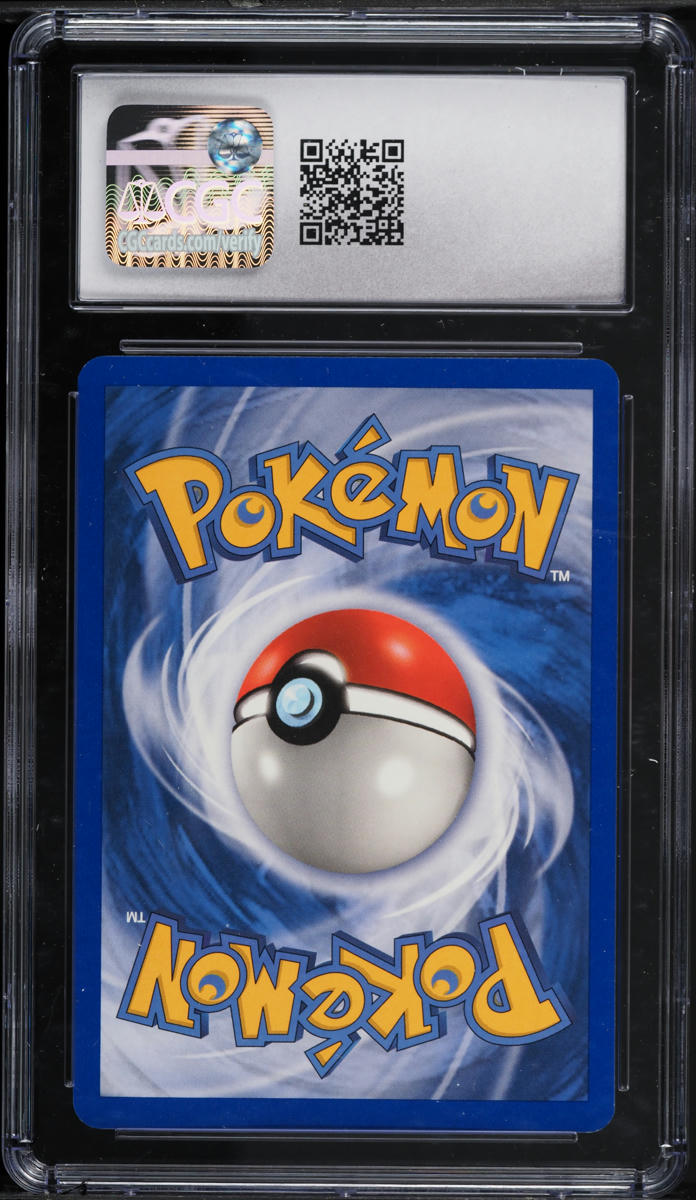 2003 POKEMON EX DRAGON HOLO ROSELIA #9 CGC 9 MINT