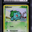 2006 POKEMON EX CRYSTAL GUARDIANS REVERSE HOLO BULBASAUR #45 CGC 10 GEM MINT