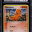 2004 POKEMON EX FIRE RED & LEAF GREEN REVERSE HOLO CHARMANDER #58 CGC 10 GEM