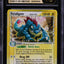 2006 POKEMON EX DRAGON FRONTIERS HOLO FERALIGATR #2 CGC 10 PRISTINE