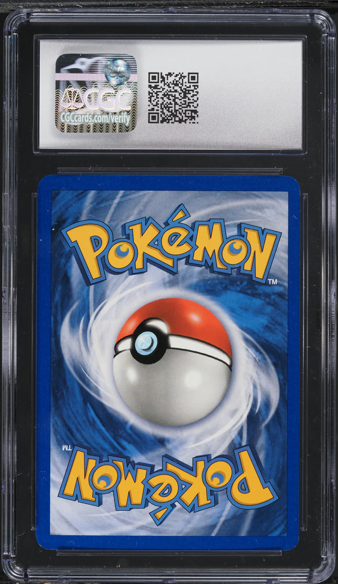 2006 POKEMON EX CRYSTAL GUARDIANS REVERSE HOLO COMBUSKEN #16 CGC 9 MINT