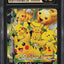 2021 POKEMON JAPANESE 25TH ANNIVERSARY PROMO PIKACHU V-UNION #27 CGC 10 PRISTINE