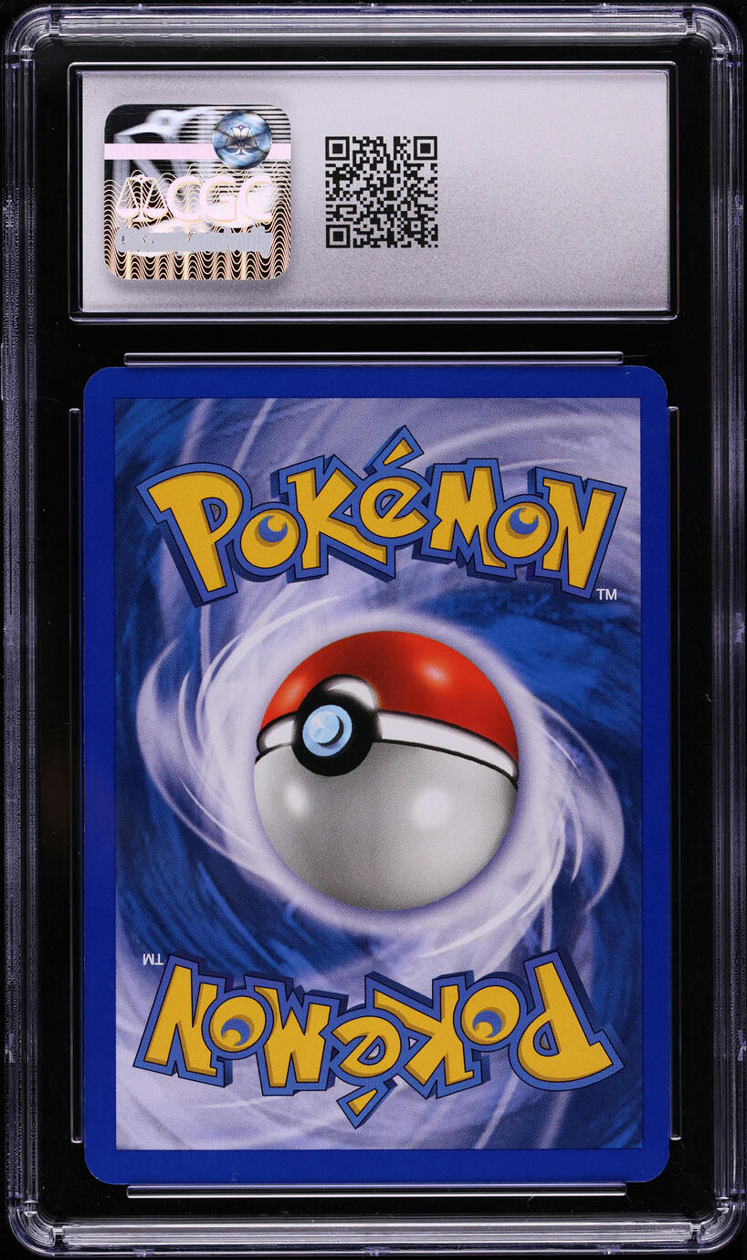 2003 POKEMON AQUAPOLIS HOLO AMPHAROS #H1 CGC 10 GEM MINT