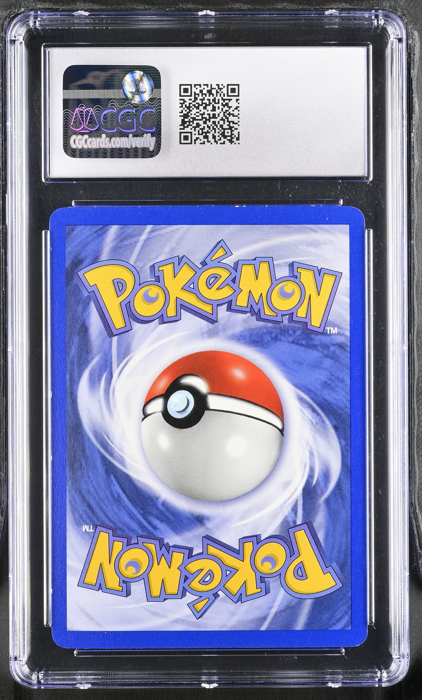 1999 POKEMON BASE SET 1ST EDITION HOLO MEWTWO #10 CGC 6 EXMT