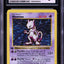 1999 POKEMON BASE SET 1ST EDITION HOLO MEWTWO #10 CGC 6 EXMT