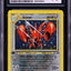 2001 POKEMON NEO DISCOVERY 1ST EDITION HOLO SCIZOR #10 CGC 10 GEM MINT