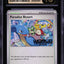 2023 POKEMON SV BLACK STAR PROMO WORLD CHAMPIONSHIPS STAFF PARADISE RESORT #45 CGC 10 PRISTINE