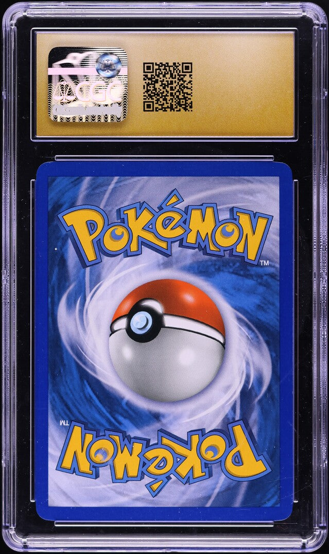2006 POKEMON EX CRYSTAL GUARDIANS REVERSE HOLO TORCHIC #65 CGC 10 PRISTINE