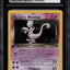 2000 POKEMON GYM CHALLENGE 1ST EDITION HOLO ROCKET'S MEWTWO #14 CGC 10