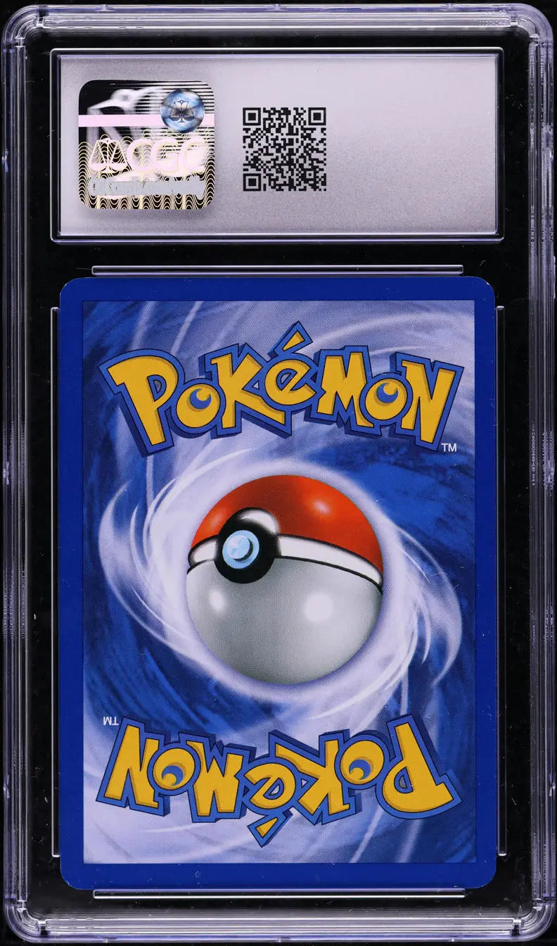 2001 POKEMON NEO REVELATION DOUBLE HOLO AMPHAROS #1 CGC 10 GEM MINT