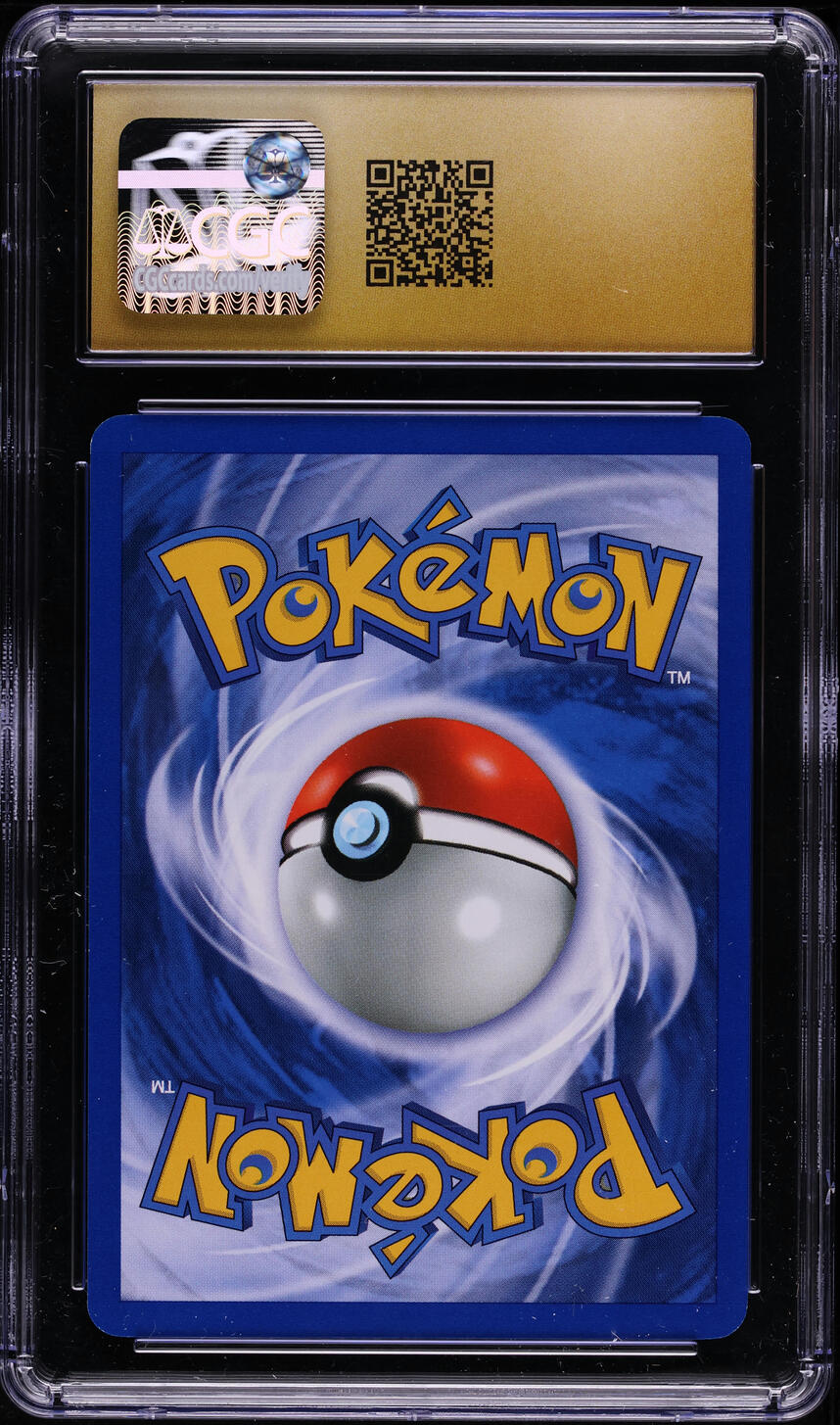 2001 POKEMON NEO REVELATION DOUBLE HOLO CELEBI #3 CGC 10 PRISTINE